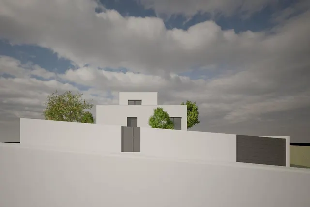 Parcela exclusiva con estructura de Chalet independiente y piscina en Urb. El Montecillo, Las Gabias — 41