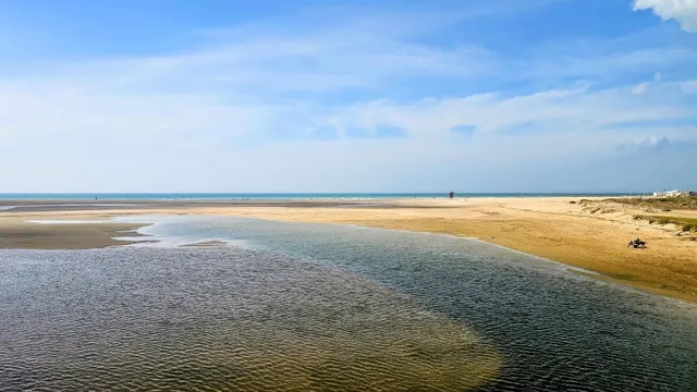 Conil delante de usted: Río Salado, Castilnovo y el Atlántico desde casa — 22