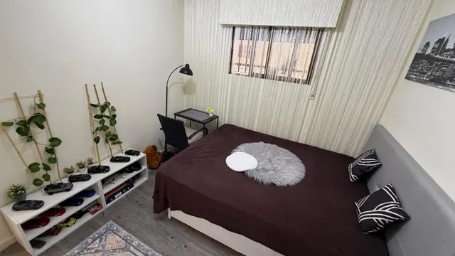 Apartamento de 1 habitación reformado listo para entrar a vivir — 12