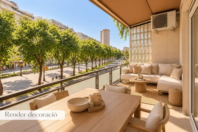 Una oportunidad única para vivir la Rambla Nova como siempre