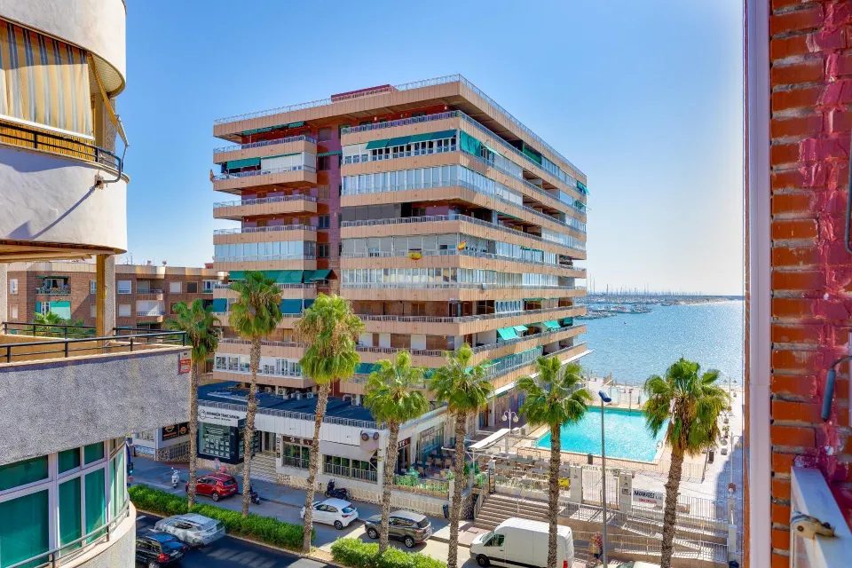 Apartamento con vistas al mar a 50m de Playa del Acequion