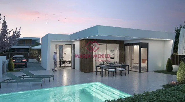 VILLAS DE OBRA NUEVA DE UNA SOLA PLANTA EN CAMPO DE GOLF ALT - foto 2