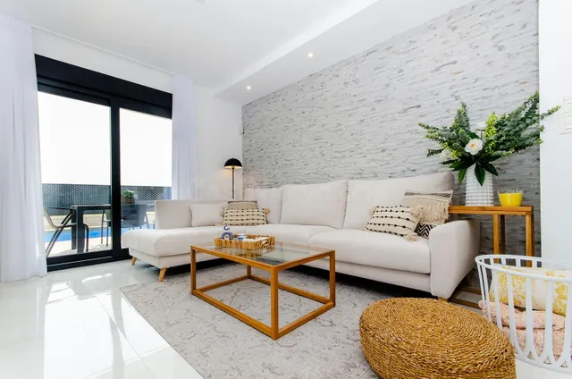 Villa adosada de 3 dormitorios con piscina privada a la vent - foto 5