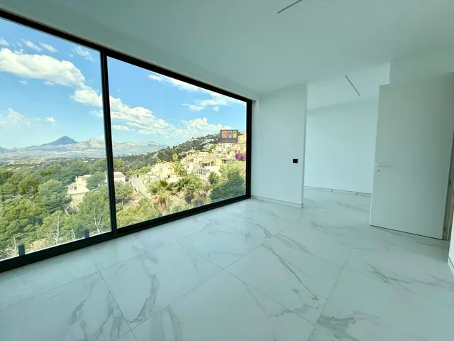 FANTÁSTICA VILLA DE OBRA NUEVA EN ALTEA HILLS — 28