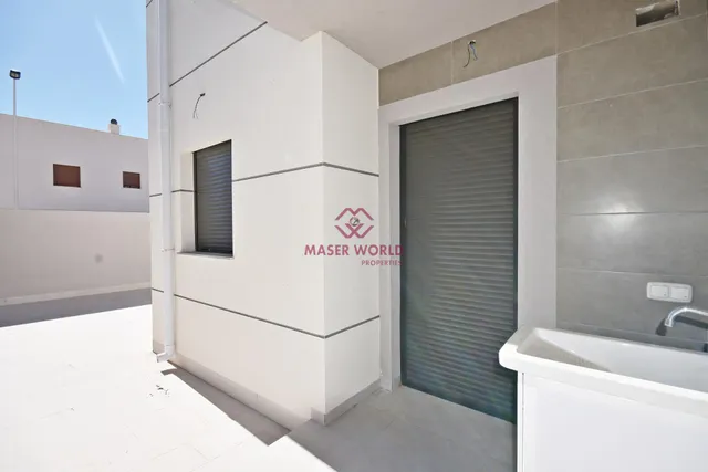 Modernas villas adosadas con vistas al mar en Puerto de Mazarrón — 38