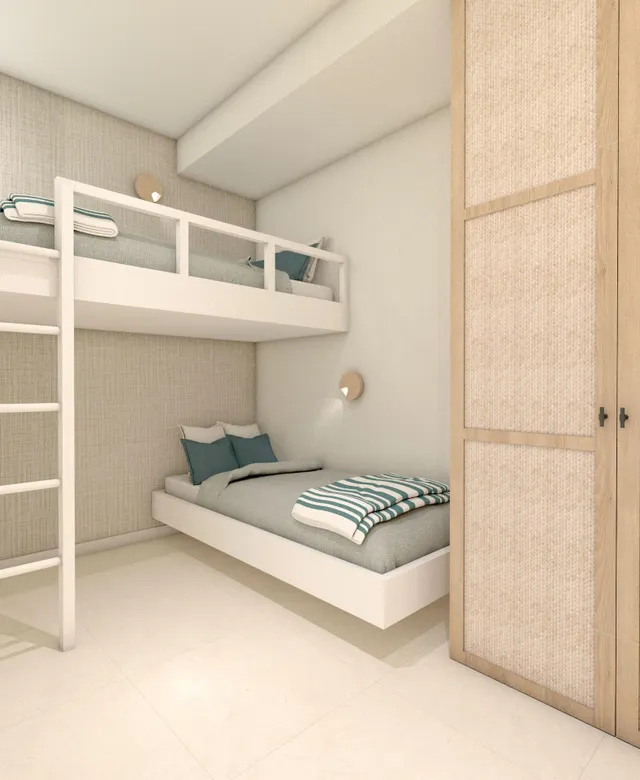 Apartamento tipo bungalow con piscina privada — 14