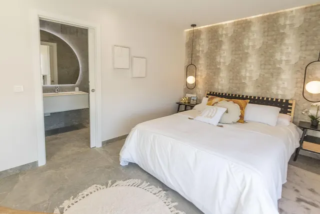 VILLA DE 3 DORMITORIOS DE NUEVA CONSTRUCCIÓN EN PILAR DE LA HORADADA EN EL CAMPO DE GOLF. — 29