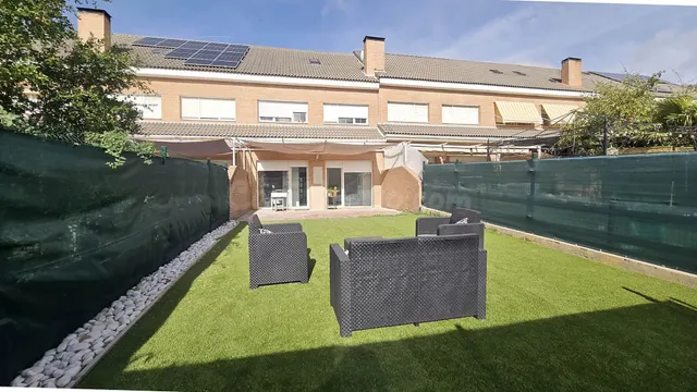Habitaciones en alquiler para estudiantes de la uax en urb privada de Villanueva de la Cañada — 2