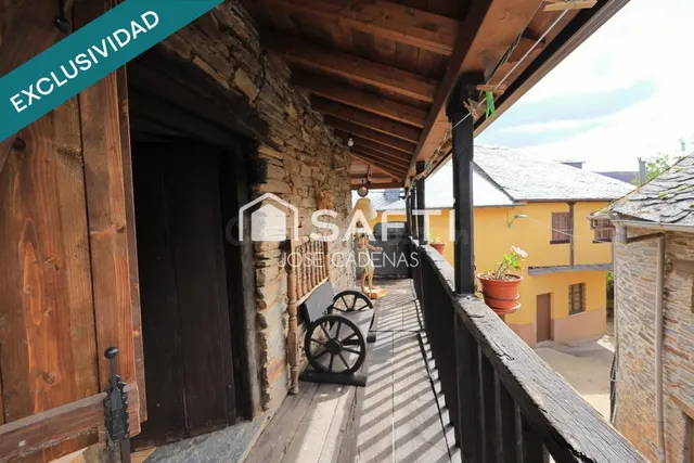 ¡Oportunidad única! Espectacular casa rural tradicional  con huerto de regadío y vistas a la montaña. — 44