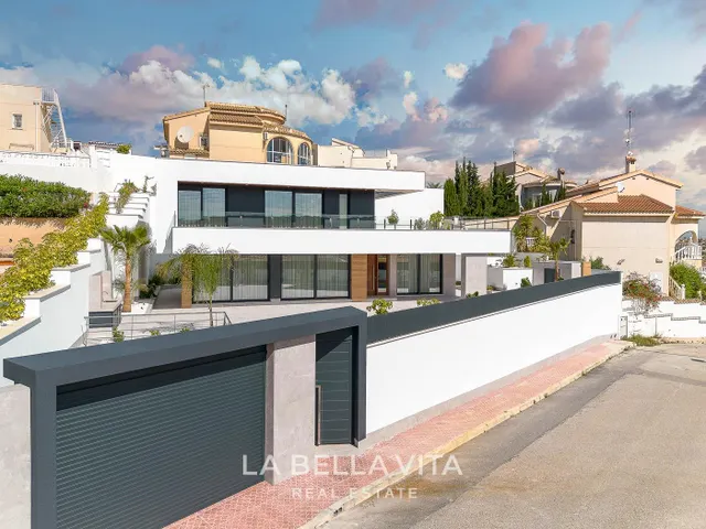 Espectacular villa amueblada con piscina privada junto a La Marquesa Golf, Ciudad Quesada — 7