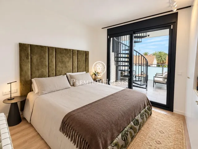 Ático con vistas despejadas en el Vinyet — 15