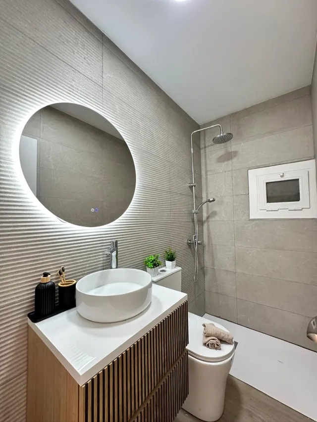 PLANTA BAJA REFORMADA CON PATIO EN MOLLET — 26