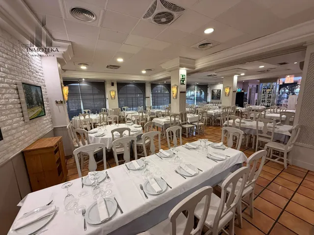 REF: C135 GRUPO INMOTEKA INMOBILIARIA TRASPASA RESTAURANTE ZONA FERIA/FATIMA — 14