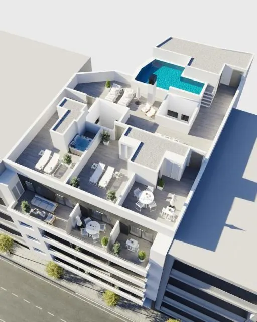 Apartamento 2 habitaciones 123m² en venta - torrevieja — 11
