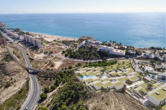 Obra nueva en Villajoyosa con vistas al mar — 12