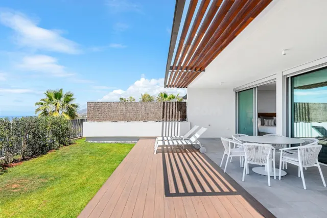 Apartamento de lujo con terraza y jardín - Guía de Isora