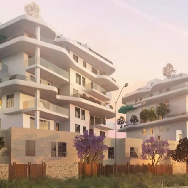 Dúplex de lujo con vistas al Mar en Villajoyosa Cala El Torres — 11