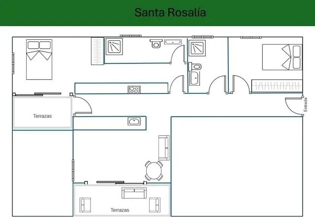 Apartamento 2 habitaciones 95m² en venta - Dolores de Pacheco-Santa Rosalía — 29