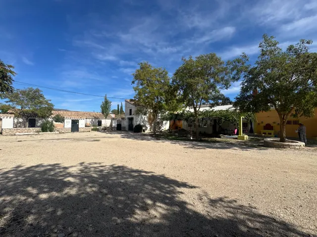 CORTIJO en el Altiplano de Granada - Huescar – Cortijo “El R