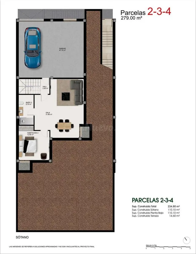 Villa 3 habitaciones 220m² en venta - Centro de la Ciudad Qu - foto 5