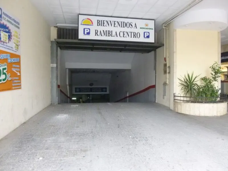 PLAZA DE GARAJE MUY CENTRICA