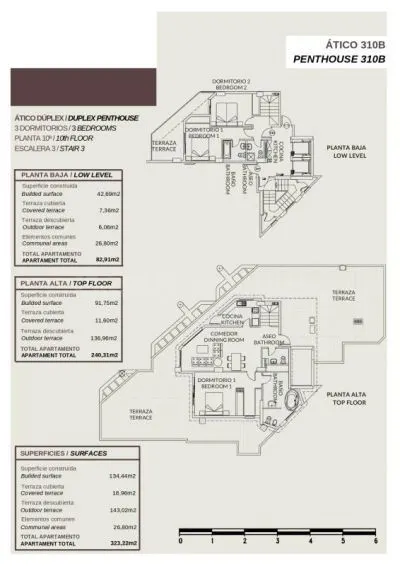 Apartamento 3 habitaciones 302m² en venta - Calpe — 12