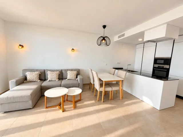 APARTAMENTO CON VISTAS AL MAR EN EL HIGUERÓN – CARVAJAL — 5