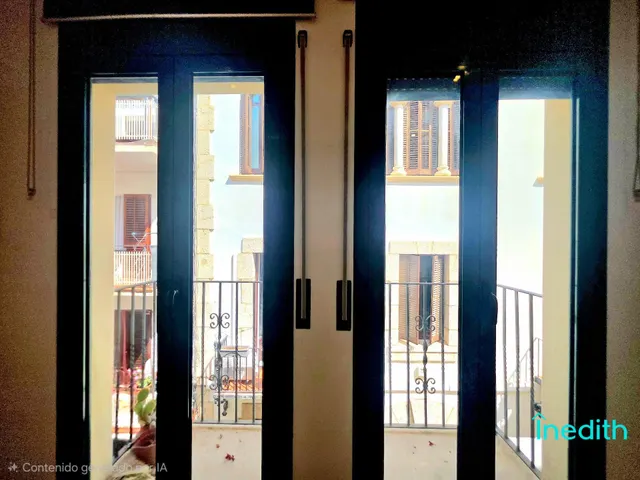 Bonito piso con patio en bonita calle centro Sitges — 19