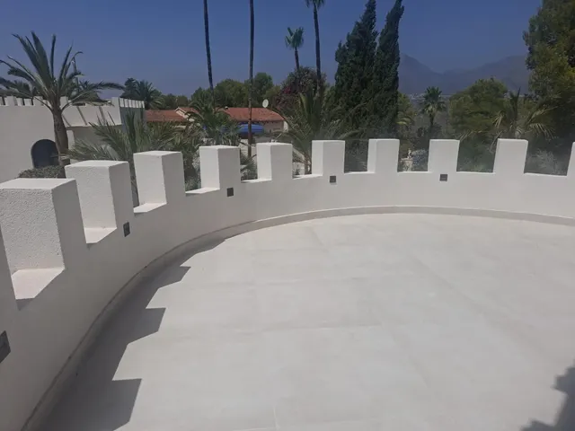 Exclusiva Villa Castillo en el Albir — 50