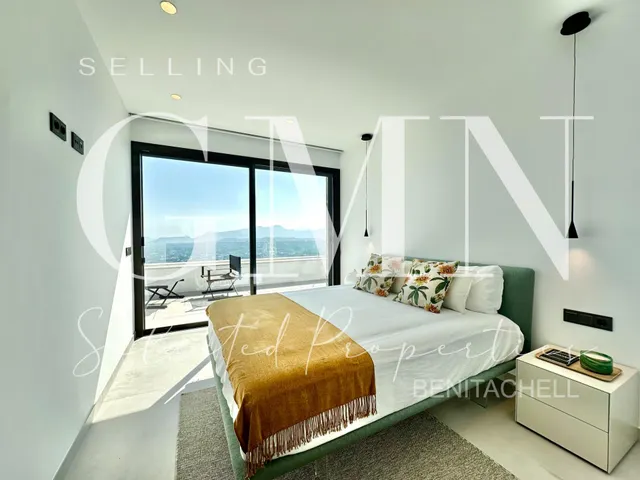 ESPECTACULAR VILLA CON LAS MEJORES VISTAS BENITACHELL — 41