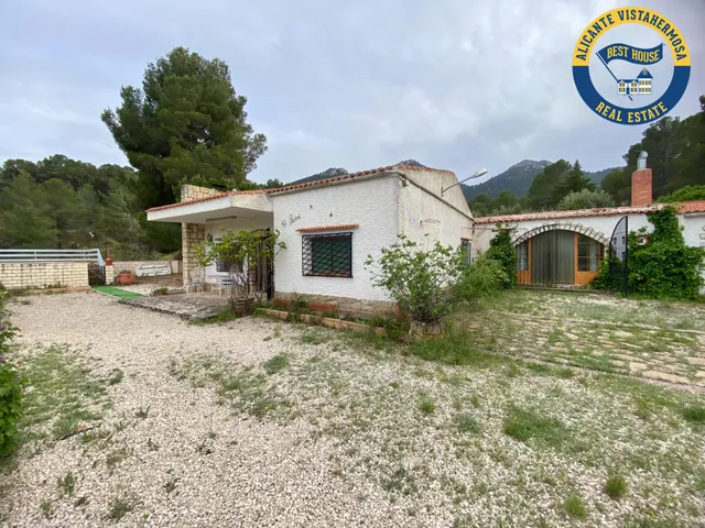 Casa con parcela en Parque Natural Maigmó — 49