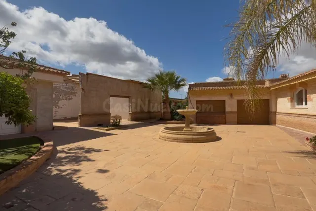 GRAN VILLA EN LOS NIETOS CARTAGENA: 6 HAB, 5 BAÑOS - foto 3
