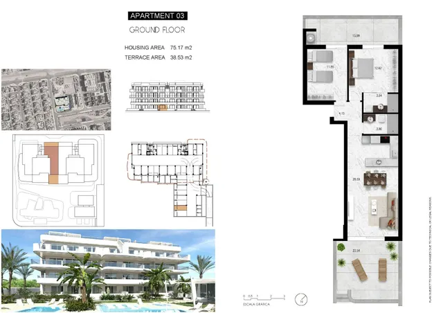 COMPLEJO RESIDENCIAL DE OBRA NUEVA EN LOMAS DE CABO ROIG — 20