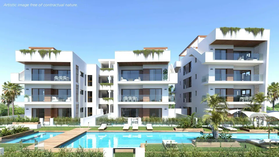 Apartamento de 3 dormitorios a la venta en Los Alcázares, Costa Cálida