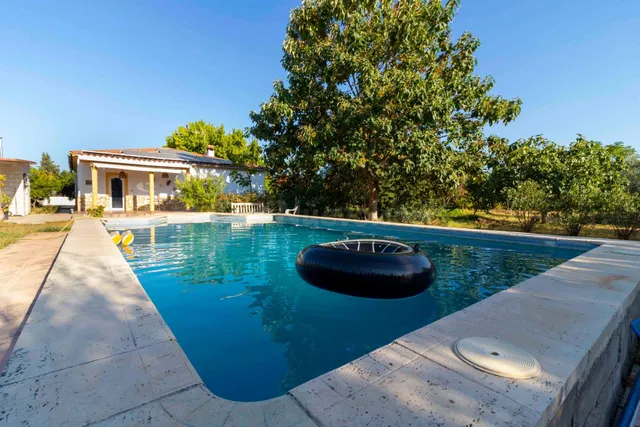 PARCELA CASA Y PISCINA EN DEHESILLA DE CALAMON