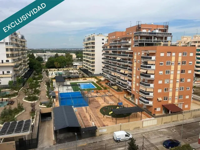 Apartamento con vistas al mar a 200 metros de la playa - Pobla de Farnals — 12