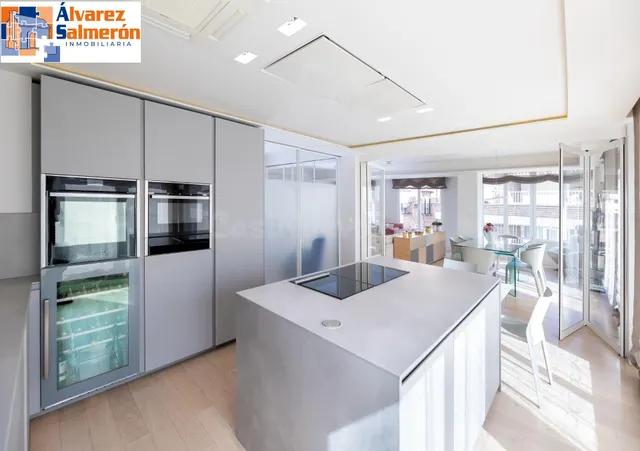 Exclusiva vivienda con vistas al Palacio de los Patos, junto Recogidas, 4 dormitorios 3 baños — 5