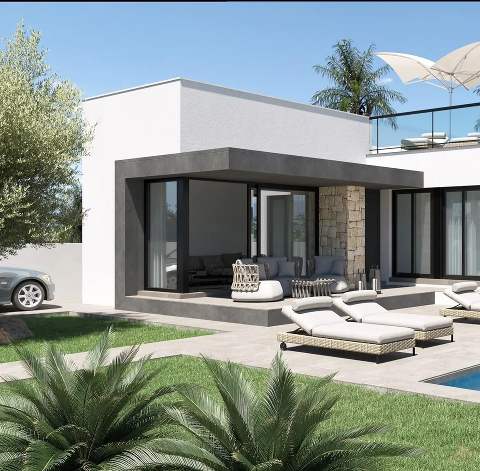 CHALETS DE LUJO EN DÉNIA.ALICANTE (DESDE  415.000€)