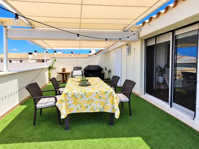 ESPECTACULAR ÁTICO DE 4 habitaciones CON AMPLIA TERRAZA, ASC - foto 2