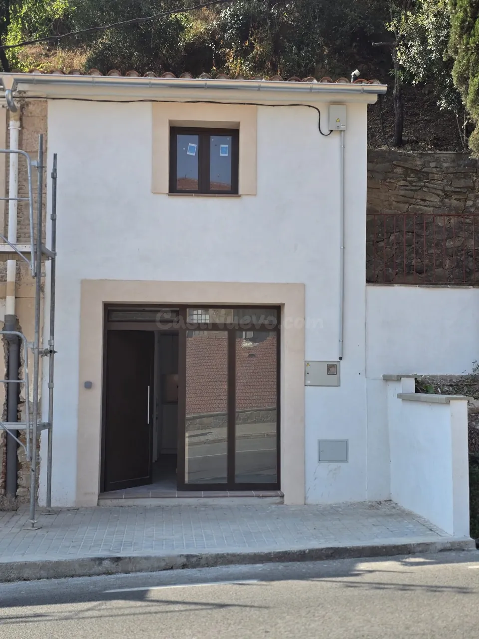 Casa de Pueblo de piedra