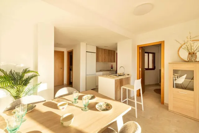 APARTAMENTO DE OBRA NUEVA LOCALIZADO EN PUEBLO TRANQUILO DE AVILESES — 8