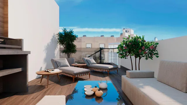 Complejo residencial en el centro de Torrevieja, a pocos pasos de la Playa del Cura — 42