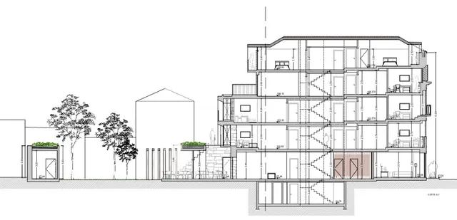 Edificio 568m² en venta - Bonfim — 8