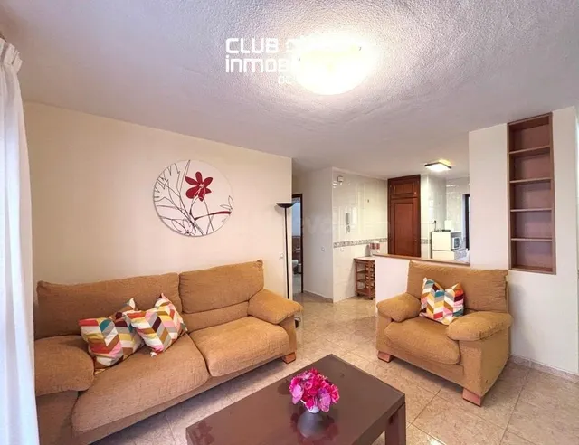 PISO AMUEBLADO DE 2 habitaciones CON ASCENSOR Y GARAJE EN EL - foto 4