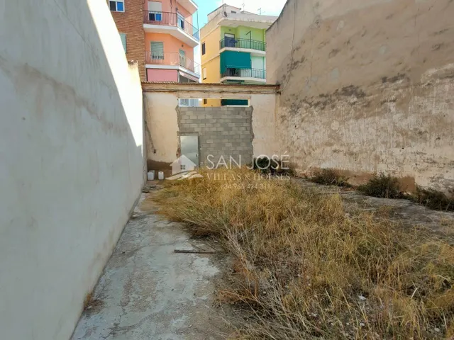 SE VENDE SOLAR EN ASPE ZONA BARRANCO — 5