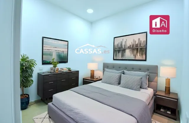 ZONA CENTRO– Planta baja Reformado a estrenar con 2 habitaciones y 2 baños. — 11