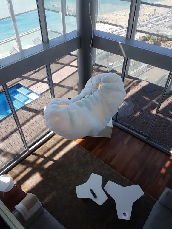 Fantastico Atcio de Gran Lujo con Vistas al Mar y a la Ciudad — 8
