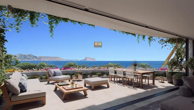 Ático en venta en L'Albir — 2