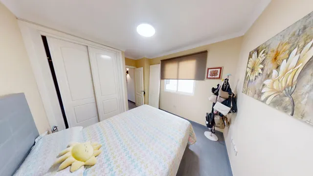Amplio piso de 3 dormitorios y dos baños en Arguineguín listo para entrar a vivir — 9