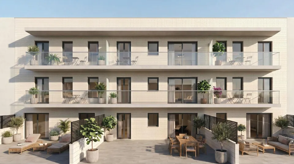 NUEVA PROMOCIÓN - Piso de 3 hab. 2 baños con terraza -